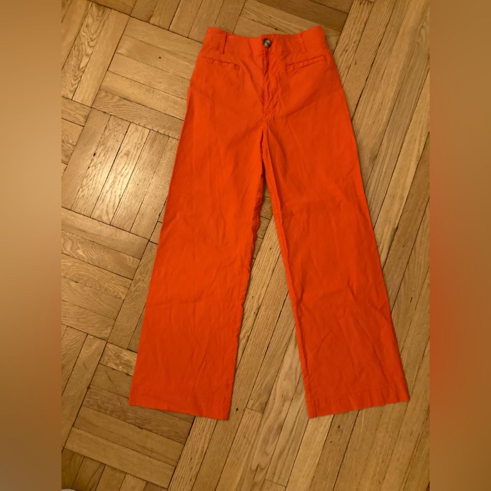 Anthropologie Maeve Colette wide leg pant